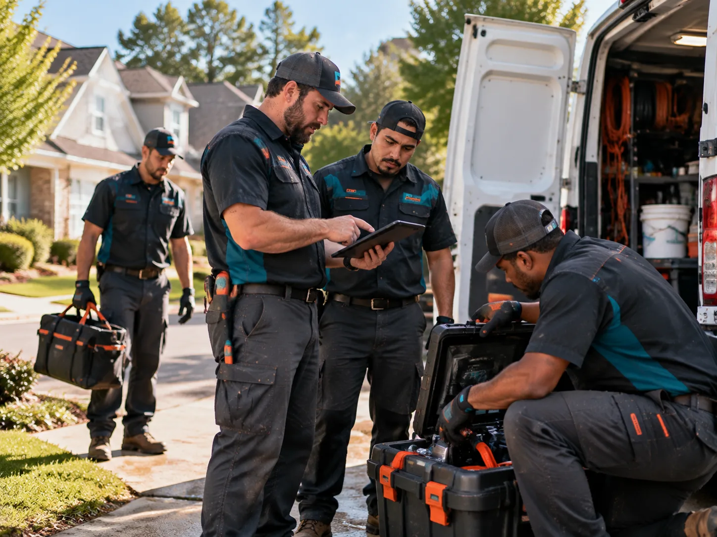Clogged Drain Service in Blocksburg, CA near me